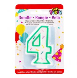 CHANDELLE 4 ANS